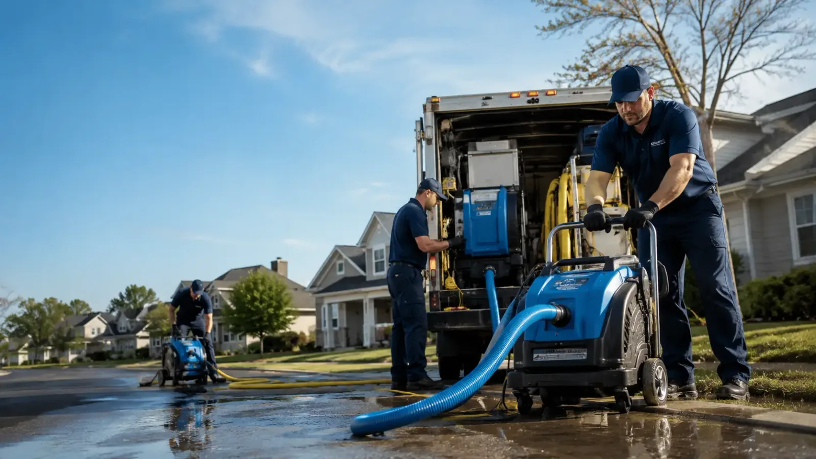 Flood Damage Cleanup in Dublin, PA